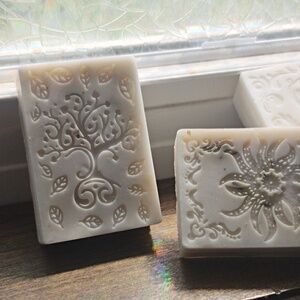 Home Made Lavender Soap Bars